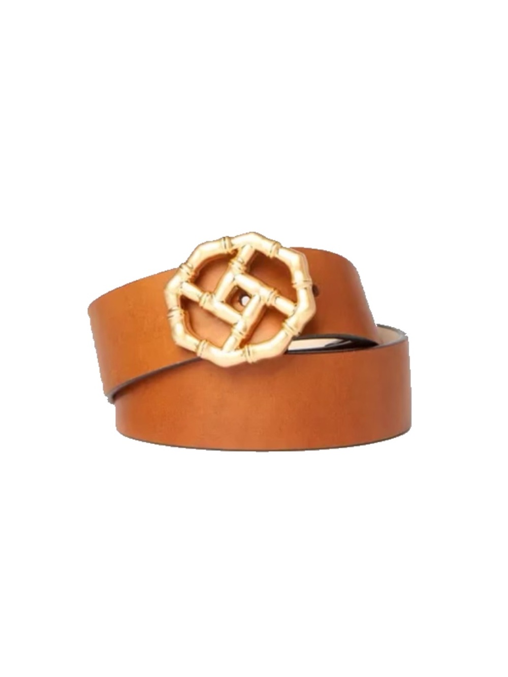 J.McLaughlin Ruby Leather Belt size Med in Natural